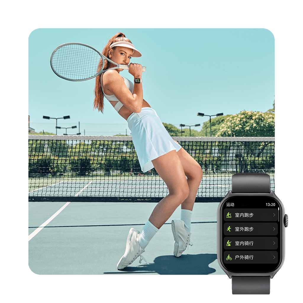 GTS7 Smart Watch with Multiple Sports Modes